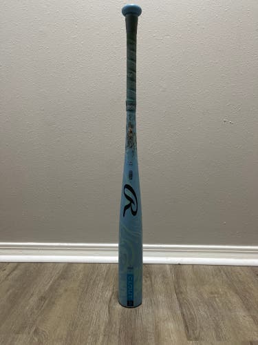 2025 Rawlings Clout AI Alloy USSSA Certified Bat (-8) 22 oz 30" (Used)