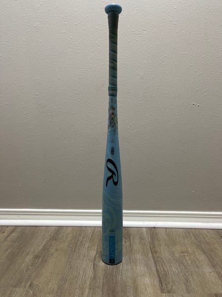 2025 Rawlings Clout AI Alloy USSSA Certified Bat (-8) 22 oz 30" (Used)
