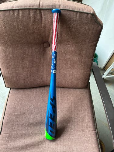2024 Easton Speed Alloy USSSA Certified Bat (-11) 16 oz 27" (Used)