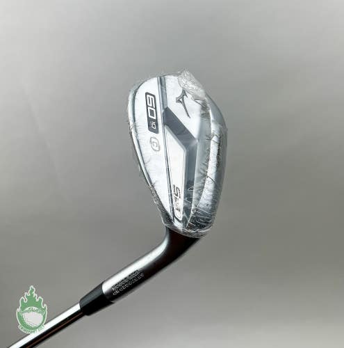 NEW RH Mizuno S23 White Satin C Grind Wedge 60*-10 KBS Wedge Steel Golf Club