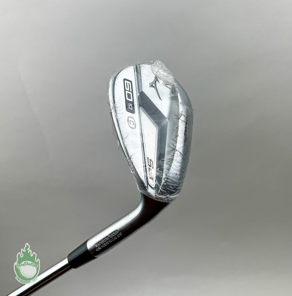 NEW RH Mizuno S23 White Satin C Grind Wedge 60*-10 KBS Wedge Steel Golf Club