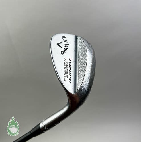 Callaway Mack Daddy 2 Milled Wedge 60*-14 C Grind Wedge Steel Graphite Club