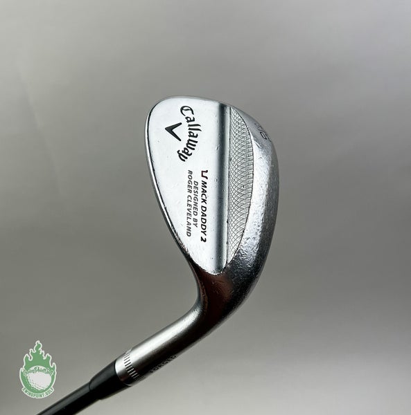 Callaway Mack Daddy 2 Milled Wedge 60*-14 C Grind Wedge Steel Graphite Club