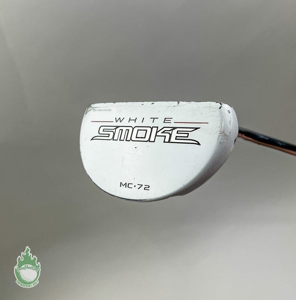 Right Handed TaylorMade White Smoke MC-72 35" Putter Steel Golf Club