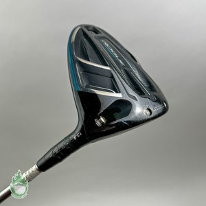 Used RH Callaway Rogue Driver 13.5* Quaranta 40g Ladies Flex Graphite Golf Club