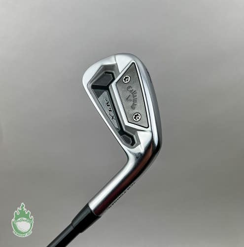 Used Right Handed APEX TCB Forged 4 Iron MMT 105g TX Stiff Graphite Golf Club