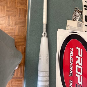 Used 2023 Tucci USSSA Certified Composite 20 oz 30" Milano Bat