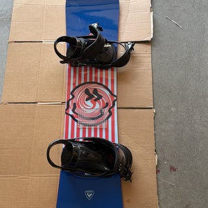 Rossignol Alias Snowboard With Bindings (Used)