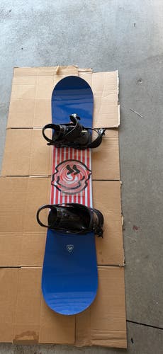 Rossignol Alias Snowboard With Bindings (Used)