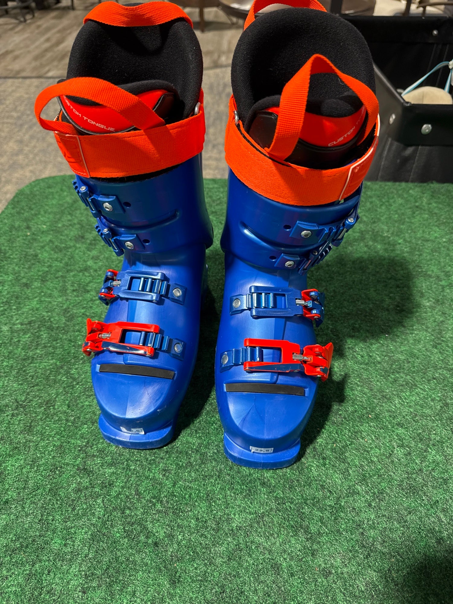 Lange RS 70 SC Racing Ski Boots (LIKE NEW) | Mondo 22.5 (263mm