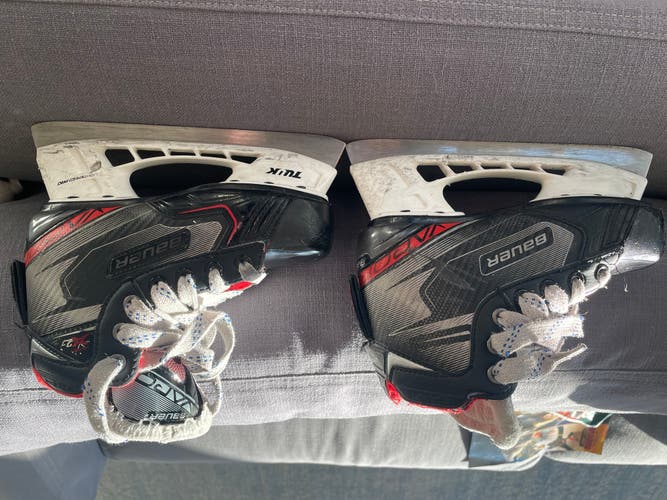 Bauer Vapor X2.7 Hockey Goalie Skates 12 (Used)