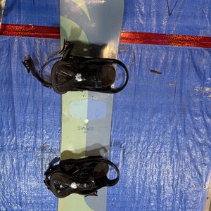 Snowboard With Bindings (Used)
