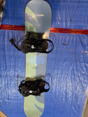 Snowboard With Bindings (Used)