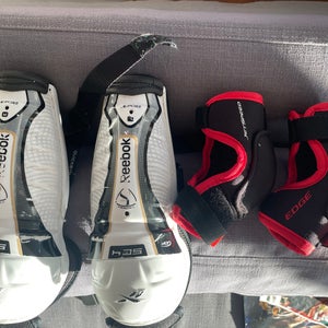 Youth Reebok 9" Shin Pads (Used)