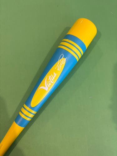2025 Victus Vibe Jrod Squad Gold Alloy Bat USABat Certified (-10) Alloy 16 oz 26"