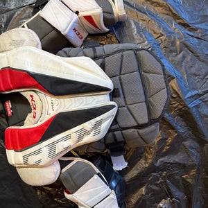 Large CCM Goalie Chest Protector (Used)