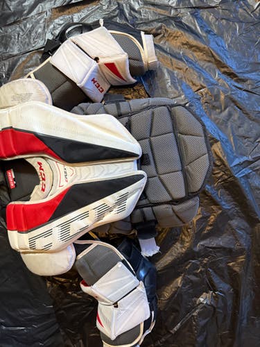 Large CCM Goalie Chest Protector (Used)