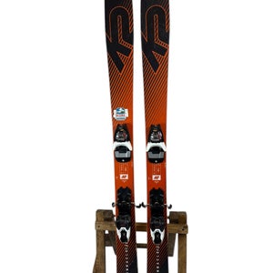 139cm K2 Pinnacle Jr Skis W/ Marker TLT 10.0 Bindings