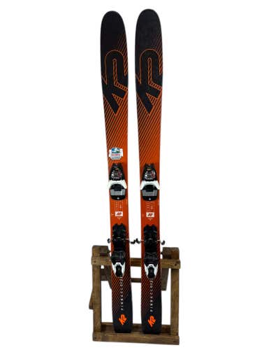 139cm K2 Pinnacle Jr Skis W/ Marker TLT 10.0 Bindings