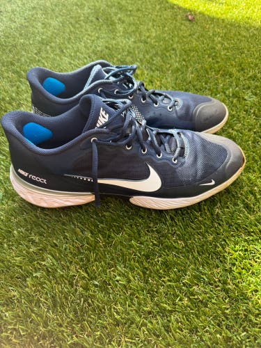 Blue Men's Size M 12.0 (W 13.0) Nike React Metal (Used)