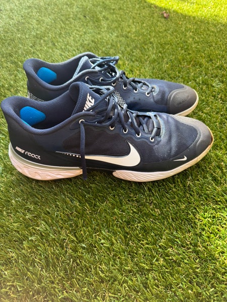 Blue Men's Size M 12.0 (W 13.0) Nike React Metal (Used)