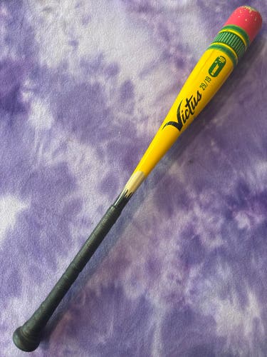2024 Victus Vibe Pencil Alloy Bat USABat Certified (-10) Alloy 19 oz 29" (Used)