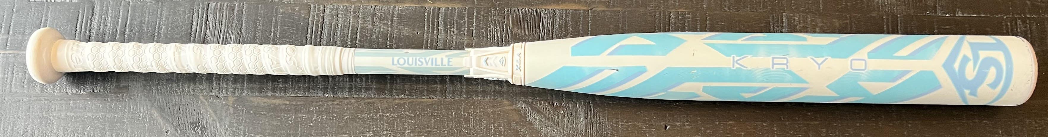 2025 Louisville Slugger Kryo Frost Edition Composite Bat 32" (-11) 21 oz (Used)