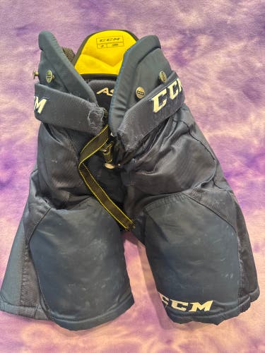 Blue Junior Large CCM AS1 Hockey Pants (Used)