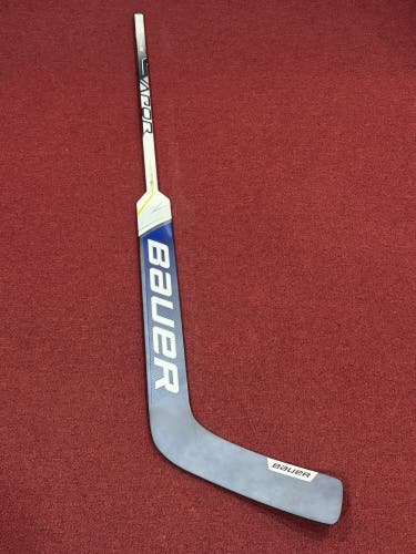 Senior Bauer Hyperlite Regular Goalie Stick P31 25" Paddle Pro Stock (New) Item#HYJTG