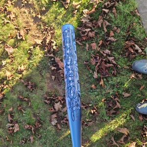 2021 Monsta Candy Blue Sinister Special Edition (ASA/USA) ~50 Swings Near Mint