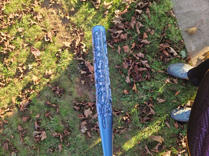 2021 Monsta Candy Blue Sinister Special Edition (ASA/USA) ~50 Swings Near Mint