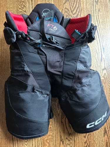 Men's Senior Medium CCM Jetspeed FT6 Pro Hockey Pants (Used)