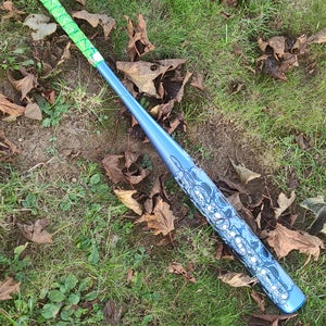 2021 Monsta Candy Blue Sinister Special Edition (ASA/USA) ~50 Swings Near Mint