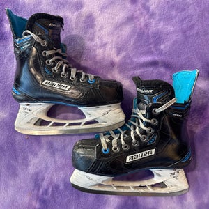 Junior Bauer Nexus N9000 Hockey Skates Regular Width Size 3 (Used)