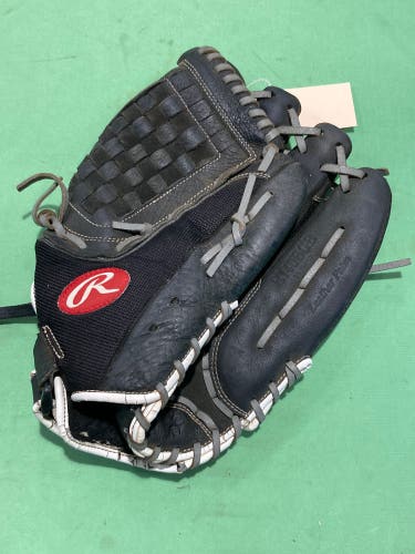 Rawlings Renegade RH Outfield Softball Glove 14" (Used)