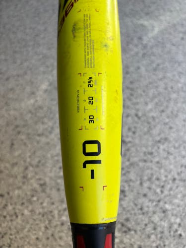 Easton ADV Composite USABat Certified Bat (-10) 20 oz 30" (Used)