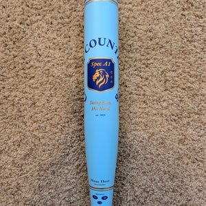 2025 Combat MFG Spec A1 Alloy BBCOR Certified Bat (-3) 30 oz 33" (Used)