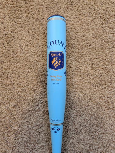 2025 Combat MFG Spec A1 Alloy BBCOR Certified Bat (-3) 30 oz 33" (Used)
