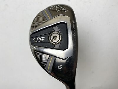 Callaway EPIC Star 6 Hybrid Grand Bassara 55g Ladies RH Undersize Grip