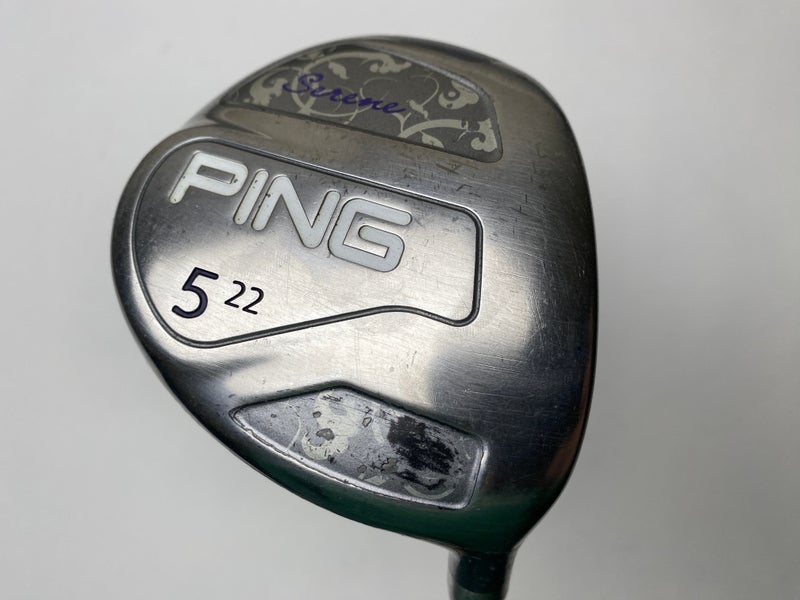 Ping Serene 5 Fairway Wood 22* ULT210 Ladies Graphite Womens RH