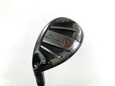 Callaway Big Bertha OS 5 Hybrid 25* UST Mamiya Recoil ES 450 F1 Ladies Graphite