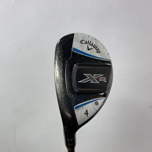 Callaway XR OS 4 Hybrid 24* Bassara 50g Ladies Graphite Womens LH Midsize Grip