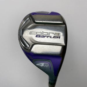 Cobra Baffler XL Womens 4 Hybrid 25* Baffler 50g Ladies Graphite Womens RH