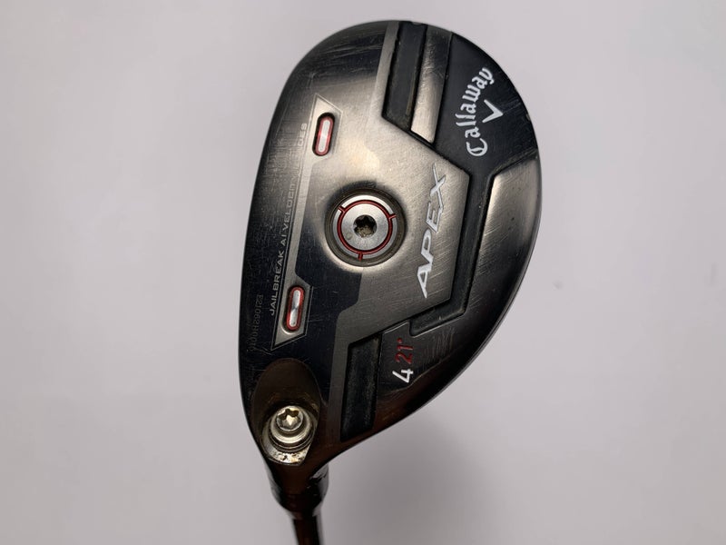 Callaway Apex 21 4 Hybrid 21* UST Mamiya Recoil Dart F3 75g Regular Graphite LH