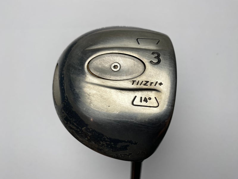 Ping Tisi Tec 3 Fairway Wood 14* 350 Series Stiff Graphite Mens RH