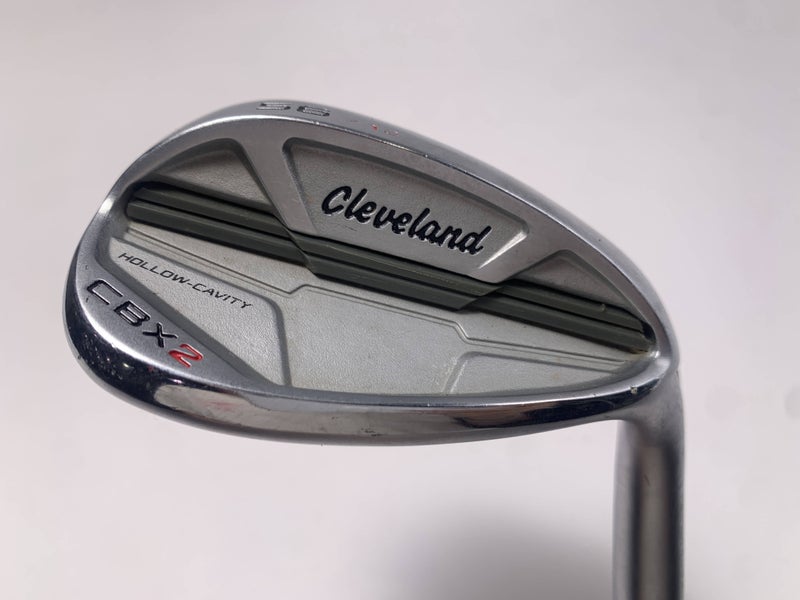 Cleveland CBX 2 Sand Wedge SW 56* 12 Bounce Action UltraLite 50g Junior RH