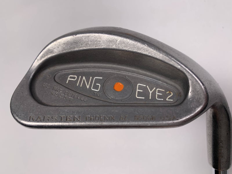Ping Eye 2 Sand Wedge SW Orange Dot Karsten ZZ-Lite Stiff Steel Mens RH