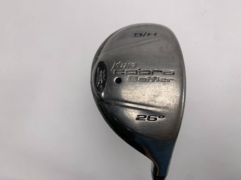 Cobra Baffler DWS 5 Hybrid 26* Aldila NV HL 65g Regular Graphite Mens RH