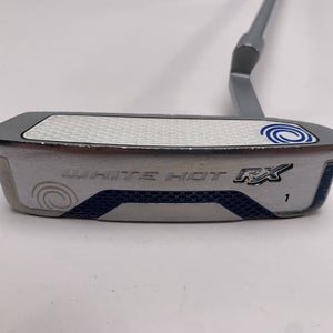 Odyssey White Hot RX 1 Putter 31" SuperStroke Flatso 2.0 Junior RH
