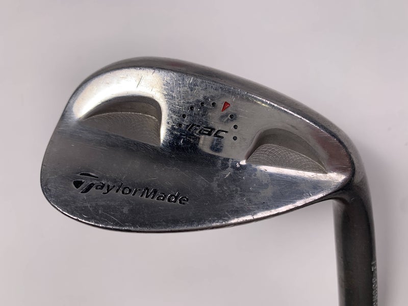 TaylorMade Rac Chrome Wedge 56* 12 Bounce Wedge Steel Mens RH